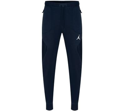Флисовые тренировочные брюки Dri-FIT — мужские спортивные брюки для отдыха и бега, синие DQ7890-419 ORIGINAL