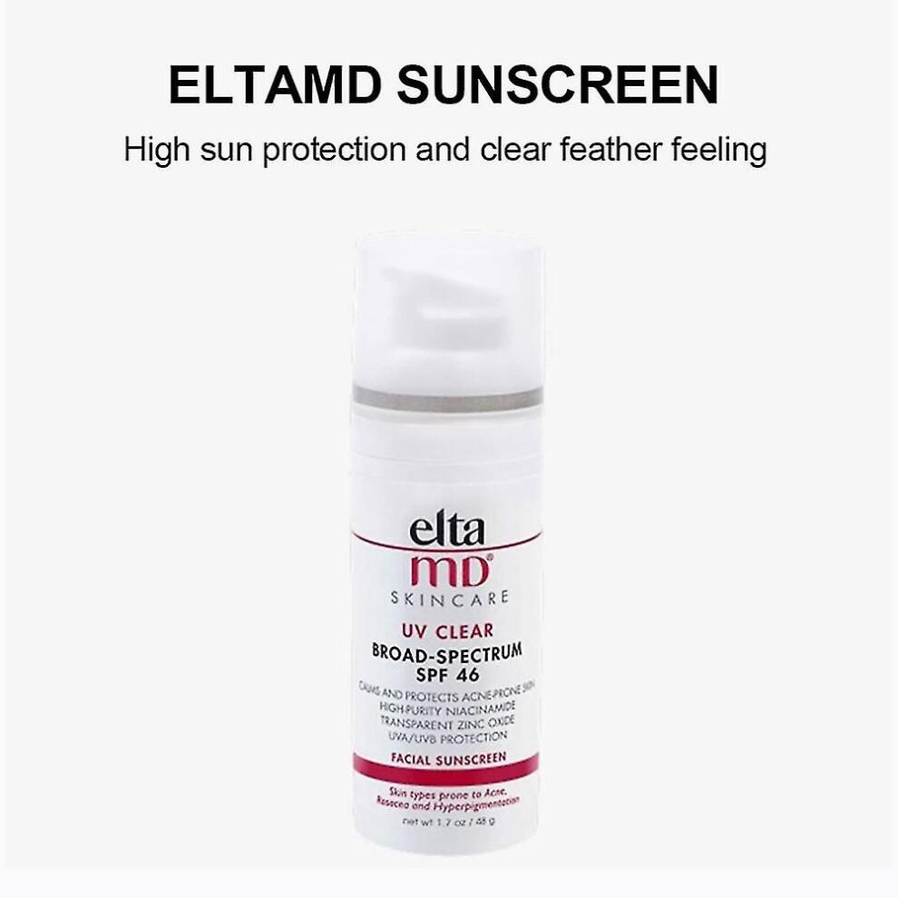 New Elta Md Tinted Uv Clear Broadspectrum Spf 46 17oz