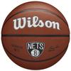 Wilson Мяч Team Alliance Brooklyn Nets, баскетбольный унисекс коричневого цвета