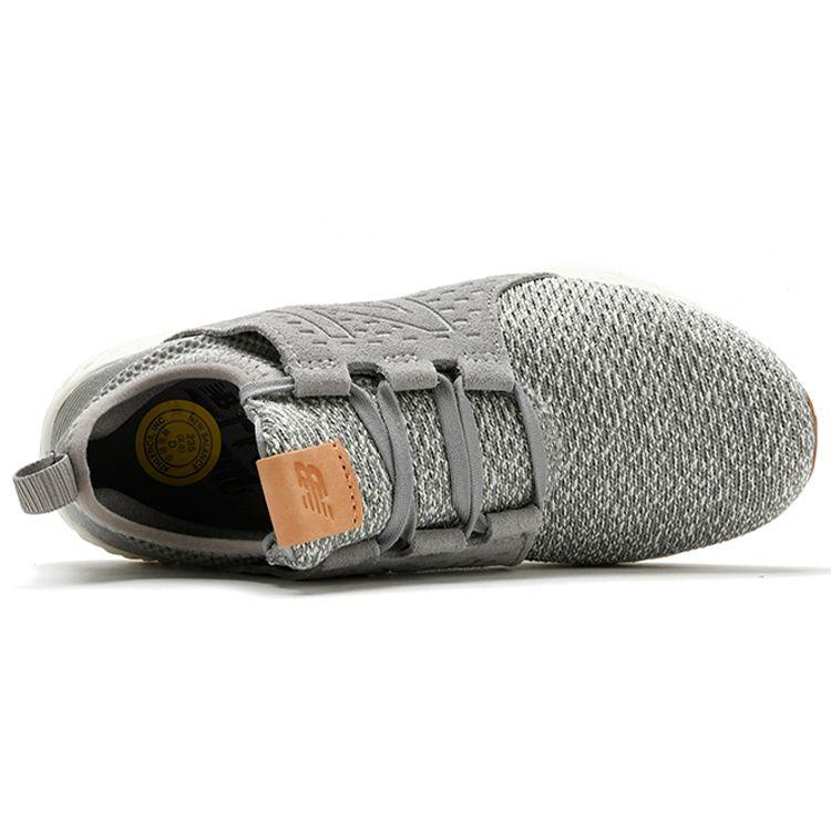 New Balance Женские кроссовки Fresh Foam Cruz серого цвета с морской солью и резиной WCRUZOG