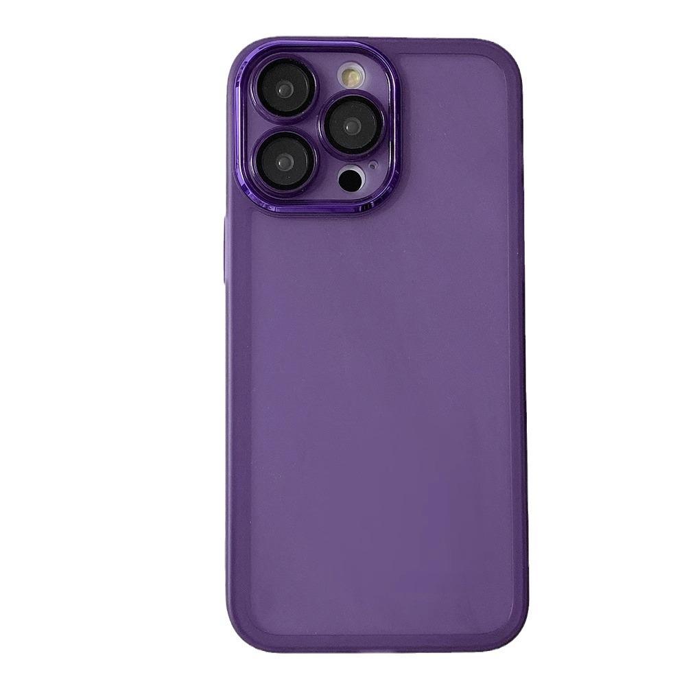 Meiyan Electroplating Подходит для чехлов для телефонов Apple 16PRO с мелкими отверстиями, Прозрачные защитные чехлы для iPhone15promax 13/14