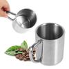 Stainless Steel Cup Cup Travel Cup Portable Student Stainless Steel Double Wall Mug Travel Camping Coffee Tea Milk Cup