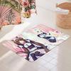 Nekopara Anime Room Mats Retro Multiple Choice Living Room Kitchen Rug Non-Slip Welcome Rug