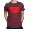Back T Shirt Men 100% Cotton Humorous T-Shirts Round Collar T-The Exorcist Tees Short Sleeve Clothes Gift Idea