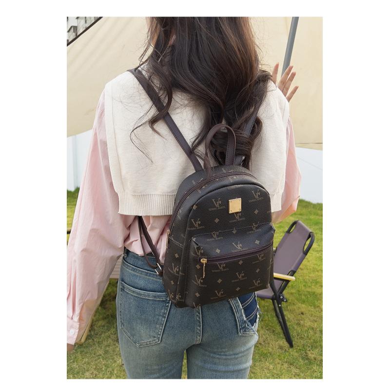 Tooxika Печатный рюкзак, двухсекционная женская сумка, рюкзак для девочек