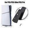 Вертикальная охлаждающая подставка для Playstation PS5 Slim Дисковая / Цифровая консоль Противоскользящая базовая подставка-держатель для аксессуаров PS5 Pro