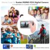 For KODAK PIXPRO FZ55 Soft Silicone Protective Case Wear Resist Slim Fit Camera Bag Lightweight Camera Sleeve Camera Accessories