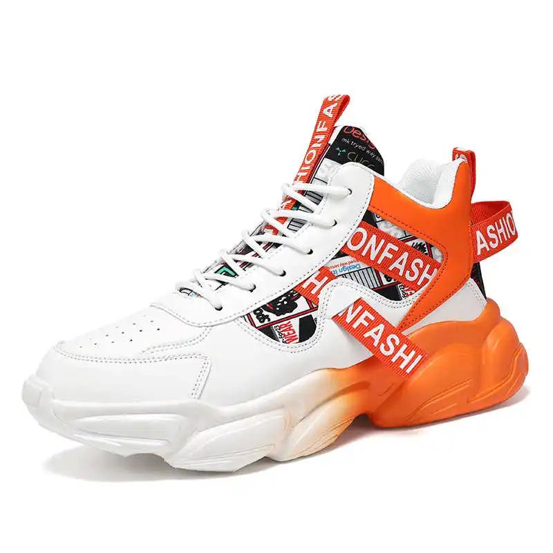 Fashion Natural Leather Lace Up Women's Sneakers For Sports Mary Jane Plus Size Women's Boots Shoes Shoes Shoes Athlete Traning