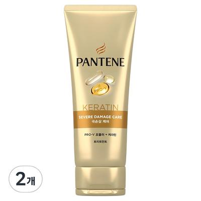 Pantene Extreme Damage Care Маска для волос, 220 мл, 2 шт.