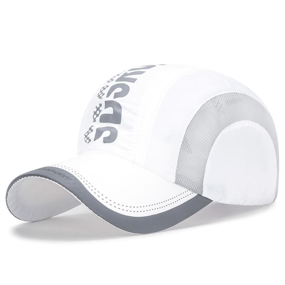 Ultra-Thin Sports Hat Adjustable Peaked Cap Casual Quick Dry Baseball Cap  Mountain