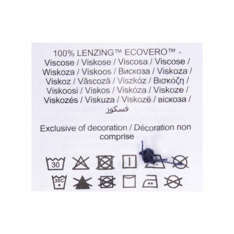 Женское платье-рубашка с короткими рукавами и рюшами с принтом в виде сердца ШТУКИ