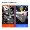 JUNT9 For KIA Car Air Outlet Storage Bag Glasses Phone Organizer Box Mini Organizer Box Sportage Rio Ceed Niro Soul Stonic Proceed
