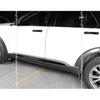 8x For Ford Explorer -2025 Gloss Black Car Door Handle+Door Bowl Trim Cover