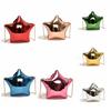 Korean Style Banquet Chain Bag Silver Funny Party Bag Retro Bright Star Shoulder Bag  Gift
