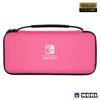 Licensed Slim Hard Pouch Plus for Nintendo Switch Pink with Both Nintendo Switch Old Models and Organic EL [Nintendo Product] [Compatible Models]