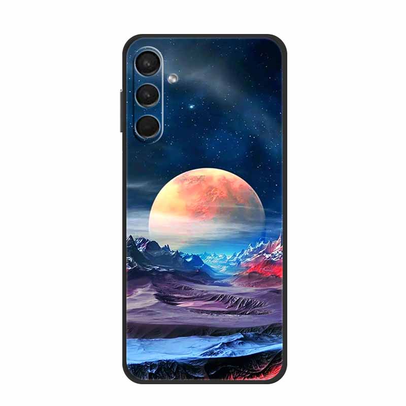 For Samsung A24 Cases A14 A24 A54 A34 5G Lovely Painted Cat Soft TPU Silicon Cover For Samsung Galaxy A54 5G Cover A 24 Bag