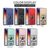 Военный защитный чехол для камеры INFINIX GT 20 Pro GT20 Pro Infinix Note 40 Pro + Note 40 Pro Note40 Hybrid Ring Stand Противоударный чехол