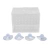 Fish Breeder Box High Transparency Acrylic Hatchery Incubator Tank with Suction Cups for Baby