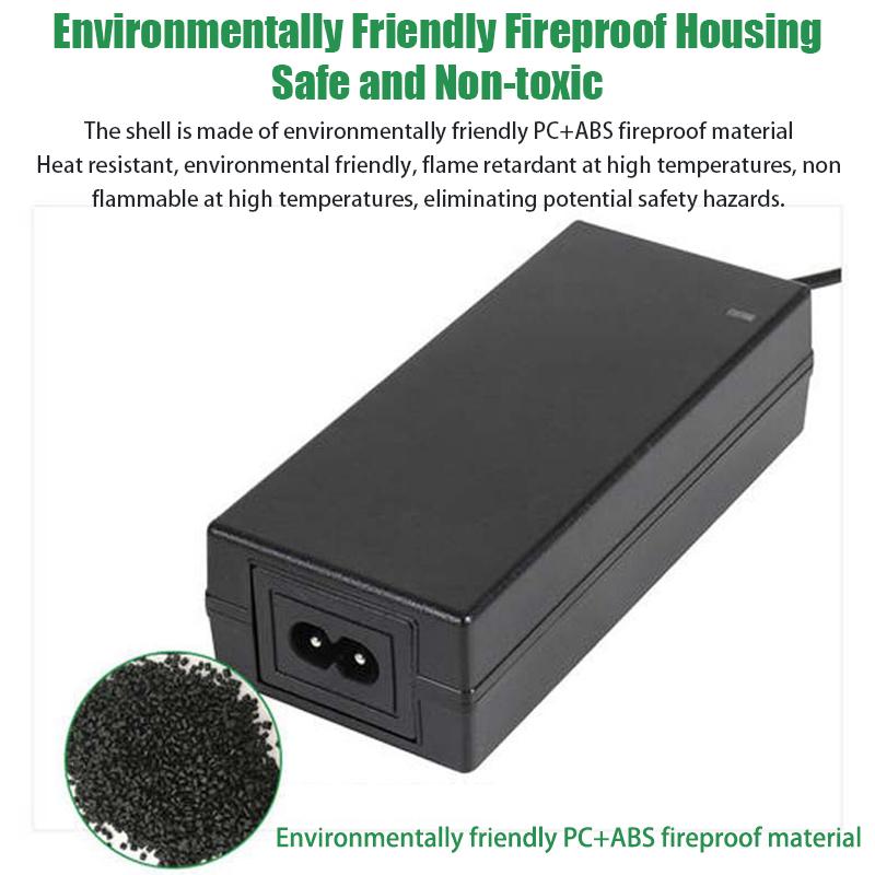 32 В 36 В адаптер питания для усилителя Высококачественный импульсный источник питания 5 А 6 А для усилителей звука EU US Plug 32 В 5 А 36 В 6 А адаптер