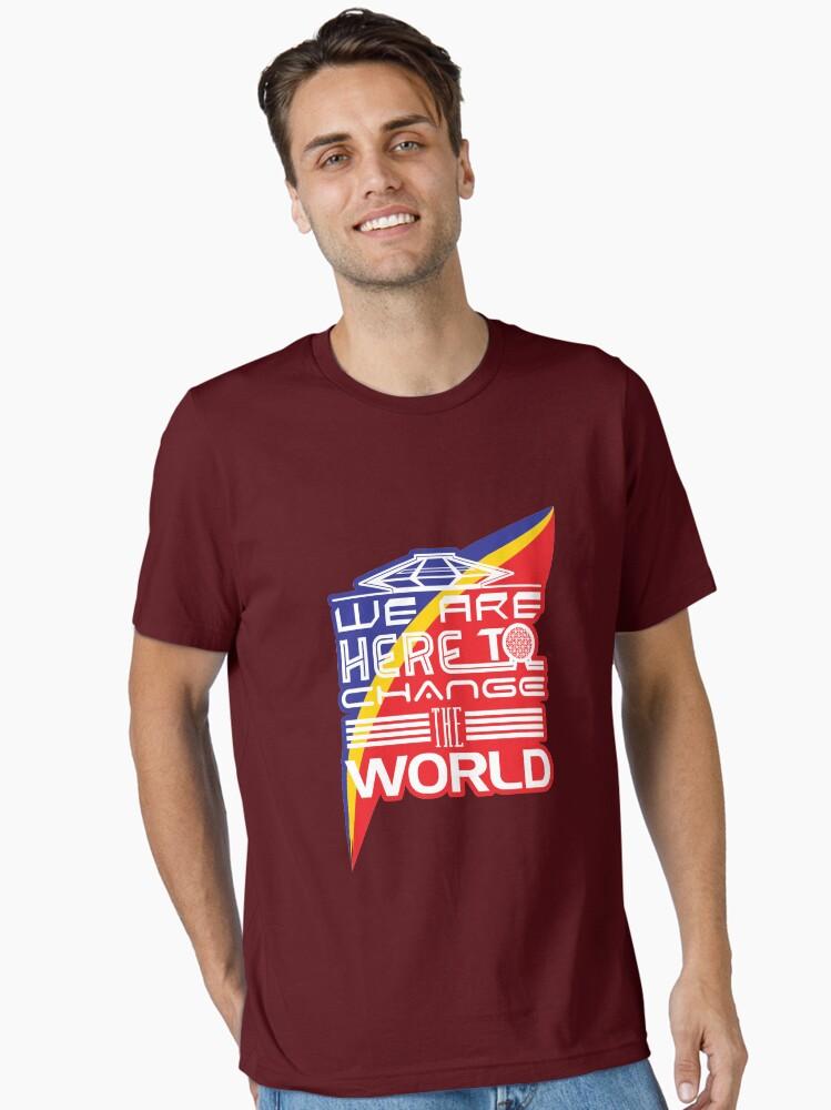Captain EO - Change the World Essential T-Shirt
