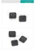 Микроконтроллер Texas Instruments MSP430FR2476TPTR, корпус LQFP48