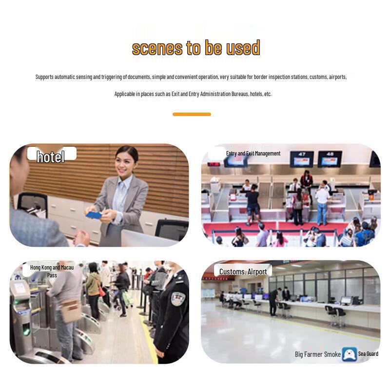 QX100-H2 Multi-Document & E-Passport Reader