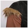 Anime Kristoff Cosplay Costume Halloween Party Outfit Men Stage Performance Role Play Peasant Fur Trim Clothes Full Set