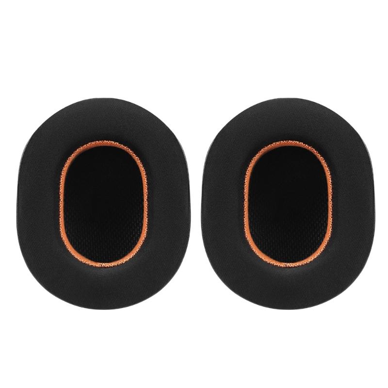 Soft Sponge Earpads for ATH-M20 M30 M40 M50X Headphone Lightweight Cooling Gel Ear Cushions Replacement Part