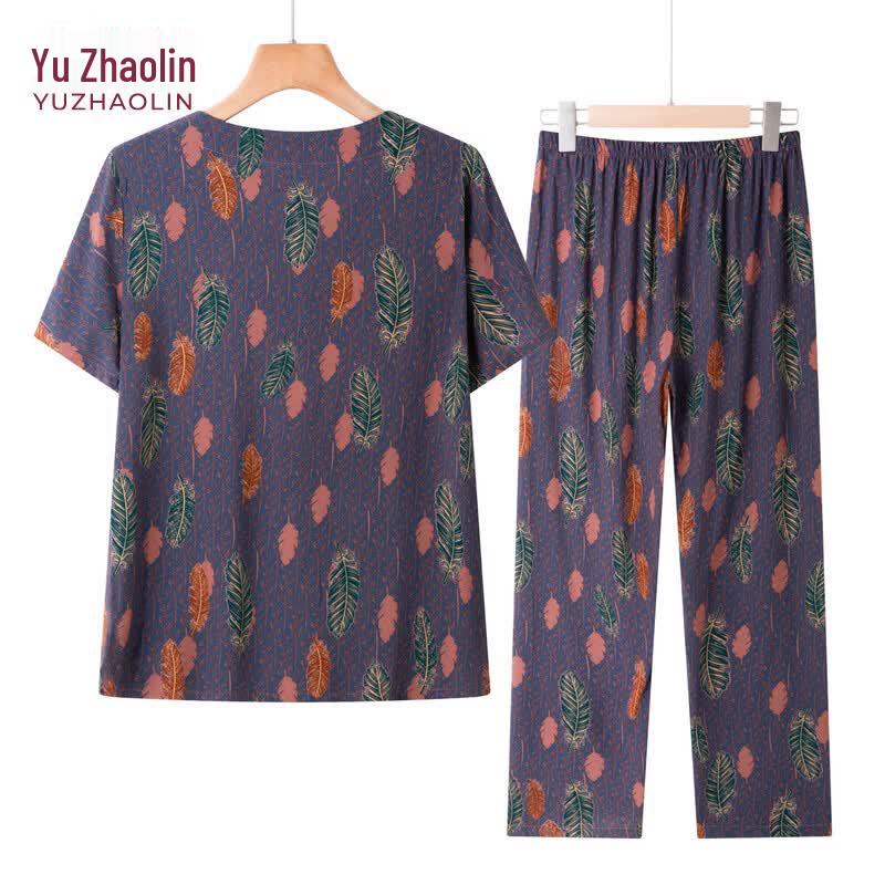 YUZHAOLIN Women's Summer Casual Two-Piece Set