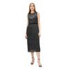Boss Womens/Ladies Delyra Midi Dress