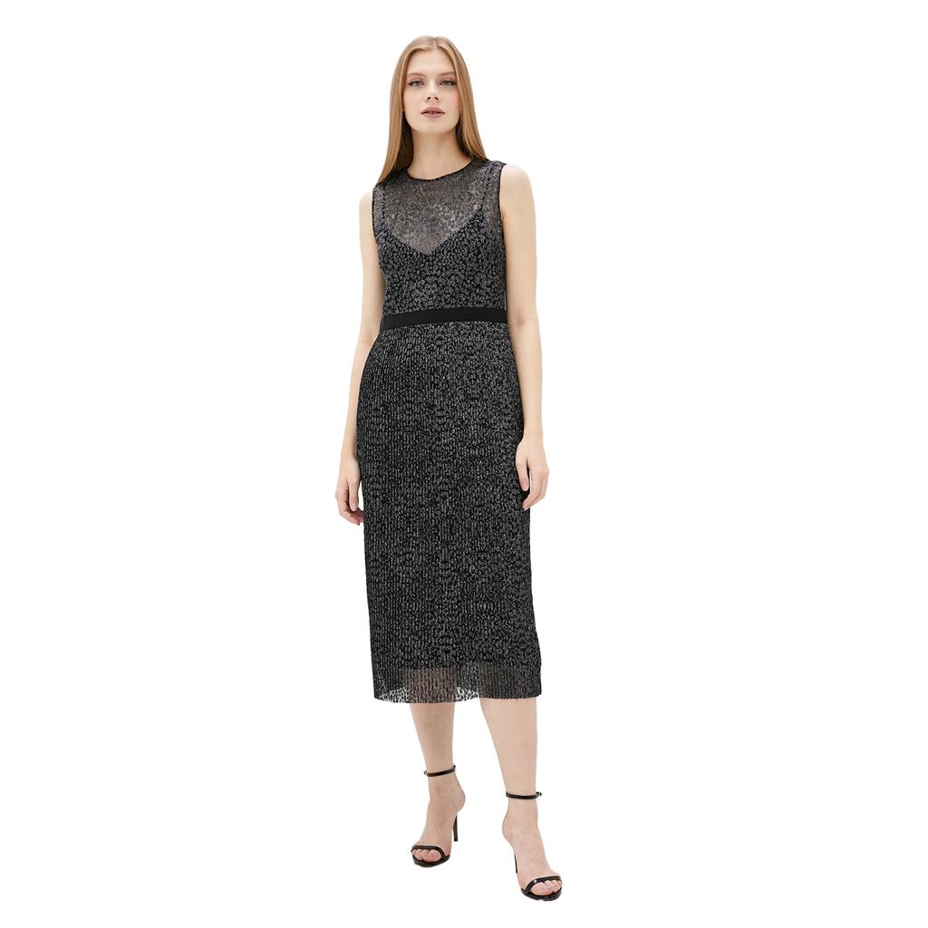 Boss Womens/Ladies Delyra Midi Dress