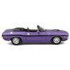 Maisto Масштабная модель Dodge Challenger 1970 Кабриолет Фиолетовый Литая модель Готовая 31264 1/24 / Автомобиль, Продукт,