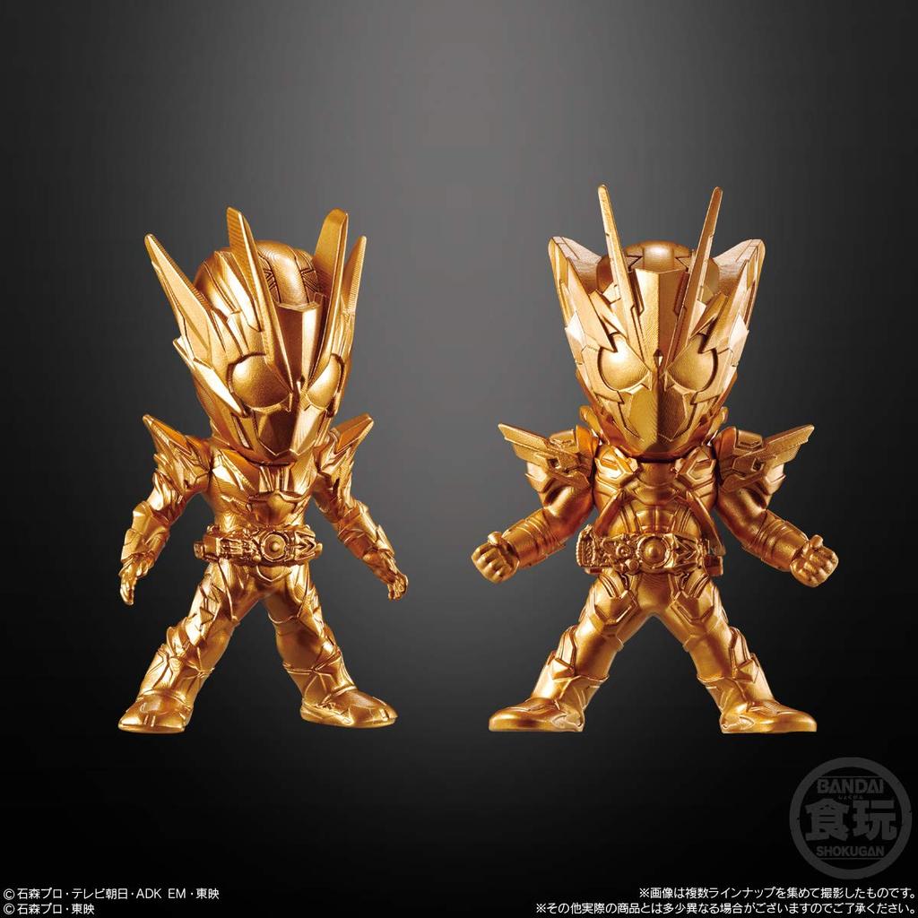 Фигурка Kamen Rider Gold 03 типа набор Bandai Candy Toy [16 (полный полный)]