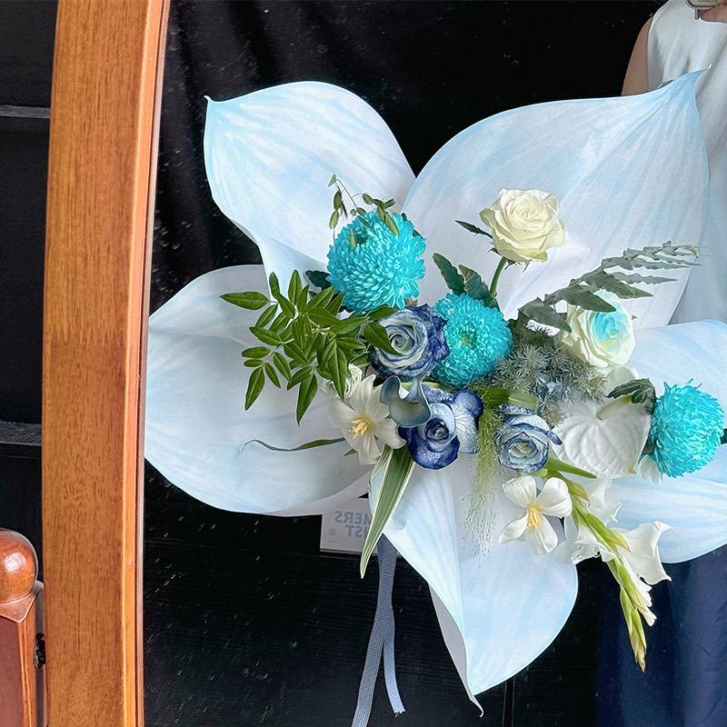 1 упаковка из 15 листов Flower Shadow, серия Bloom, упаковочная бумага, упаковочная бумага для букетов цветов, флорист