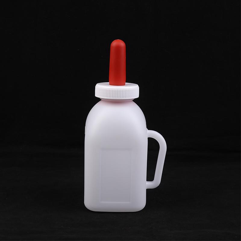 Calf Milk Feeder Bottle With Nipple Milk Bottle Milking Feeding Replacement Drinker Livestock Feediing Tools