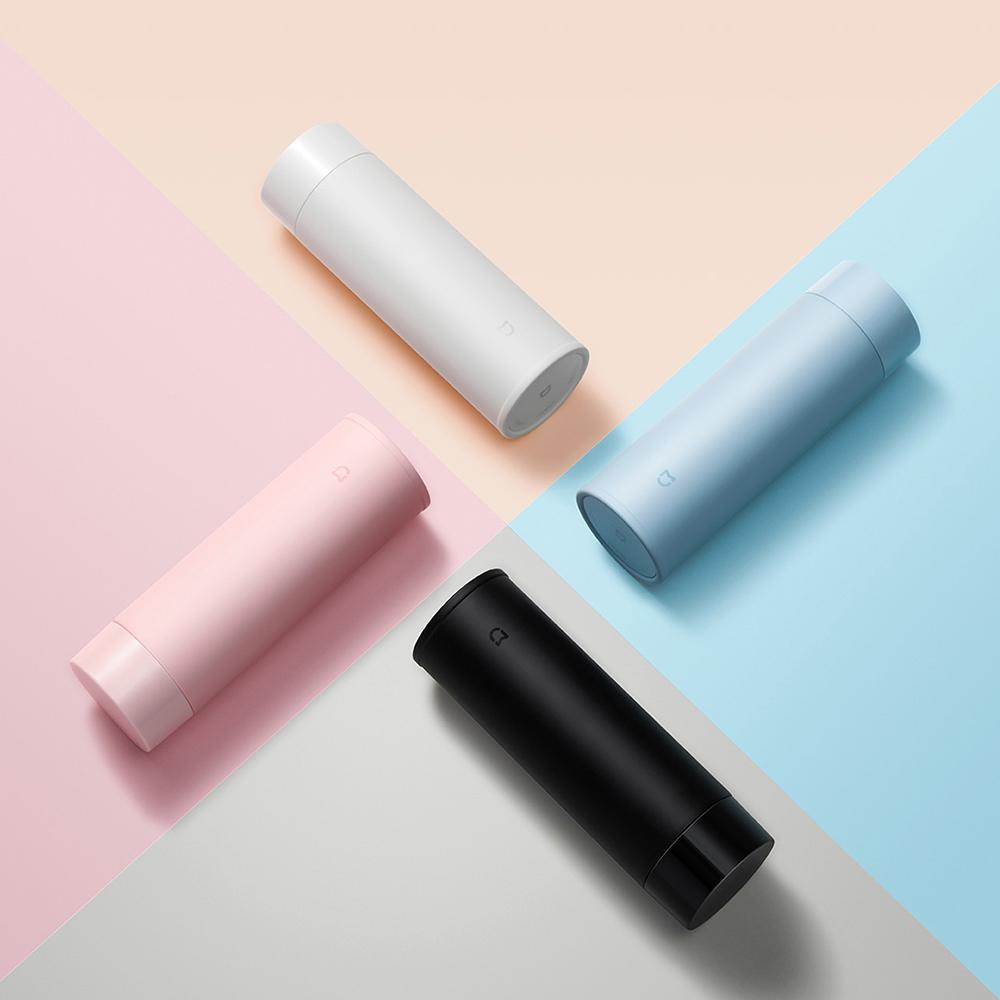 New, Xiaomi Mijia Thermos Cup, 350mL, Portable, Stainless Steel, Thermos Bottle, Winter Insulation, Keep