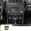 For Benz Mercedes SLK 2004-2010 Carbon Fiber AT Automatic Gear Car Interior Sticker Central Control Multimedia Gear Air Panel