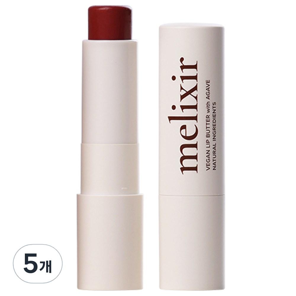 melixir Vegan Lip Butter 5ea