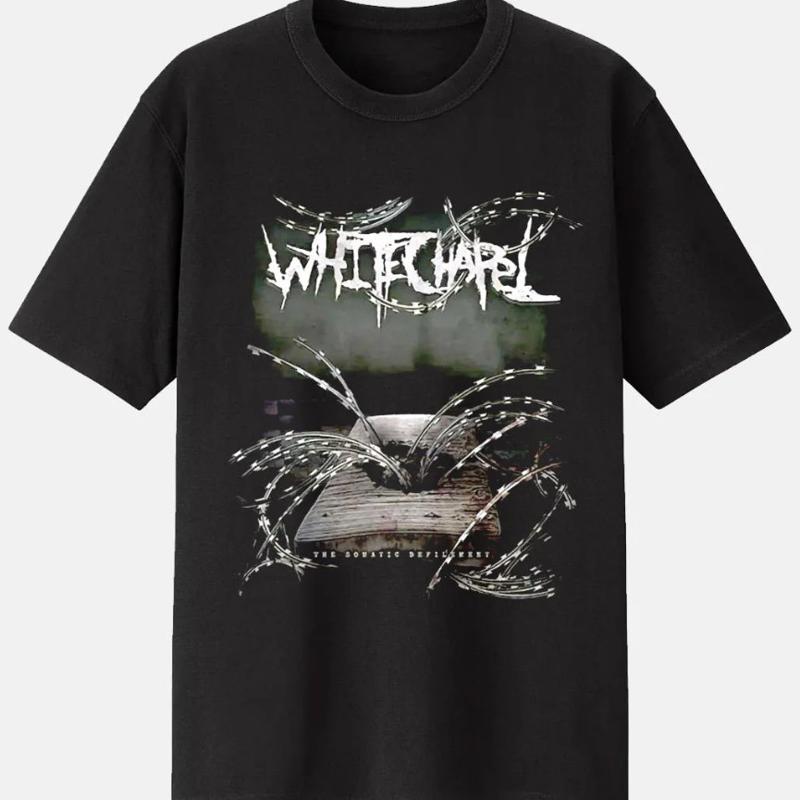 Whitechapel Унисексс The Somatic Defileunisext Черный Все Размеры Подарок Футболка