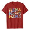 Toy Funny Story Mama - Boy Mom Mother's Day Tee for Womens T-Shirt Sayings Graphic Outfits Cotton Short Sleeve Blouses Gift Idea