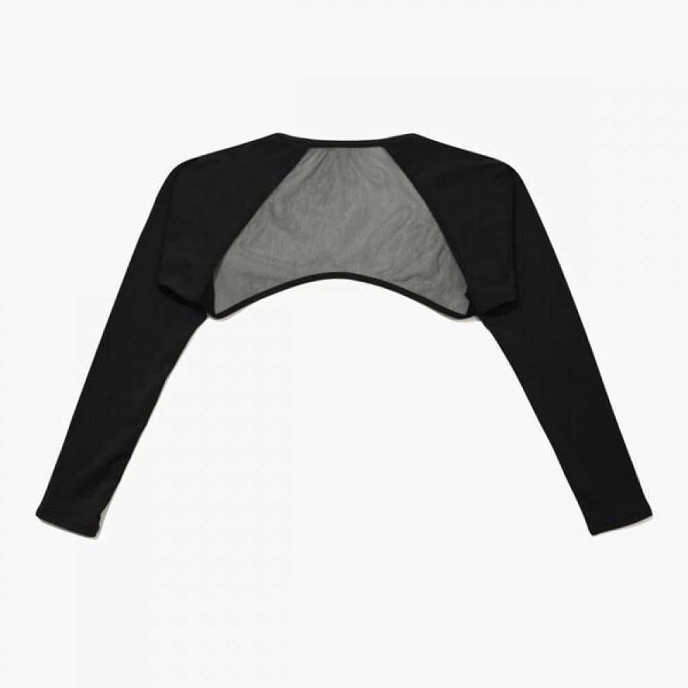 MunSingwear Women S Cool Bolero Black Mr212lcm41