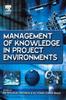 Книга Management of Knowledge In Project Environments