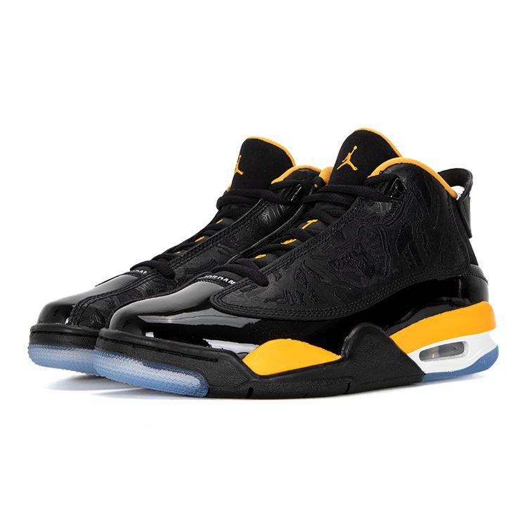 Кроссовки Air Jordan Dub Zero GS Черный Такси Детские Белые DV1360-017