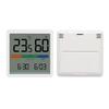 Монитор температуры и влажности 3 в 1 Тестер температуры Цифровой дисплей Термометр Гигрометр для дома