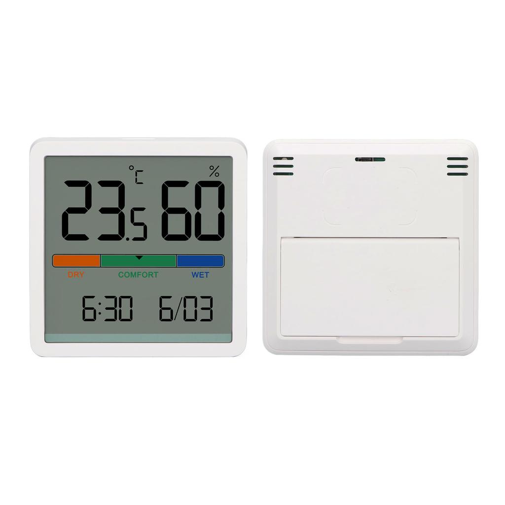 Монитор температуры и влажности 3 в 1 Тестер температуры Цифровой дисплей Термометр Гигрометр для дома