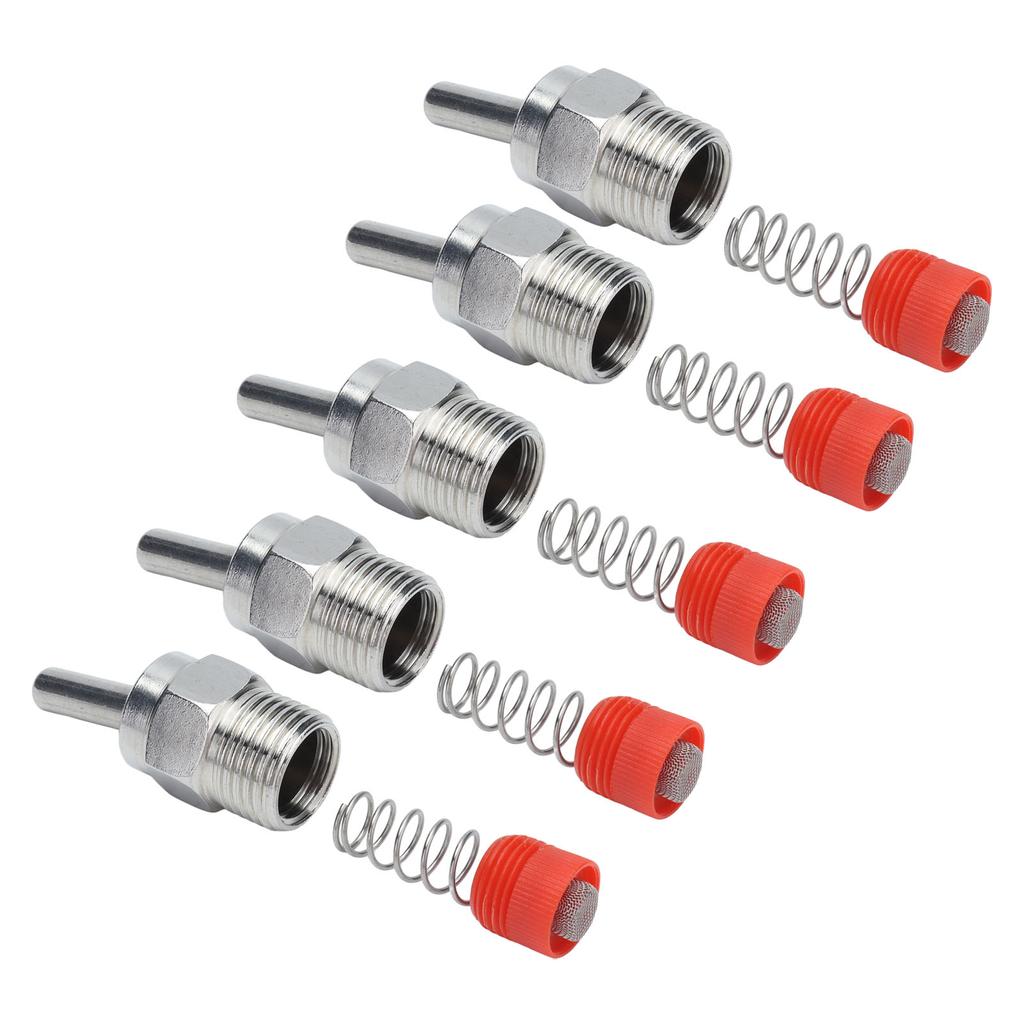 5 шт. Автоматическая поилка для свиней, безопасная, здоровая, экономящая воду, чистая вода, простая структура, соска для поения свиней