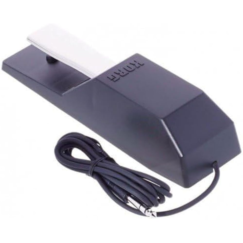 KORG damper pedal for electronic pianos, compatible with DS-1H half pedals