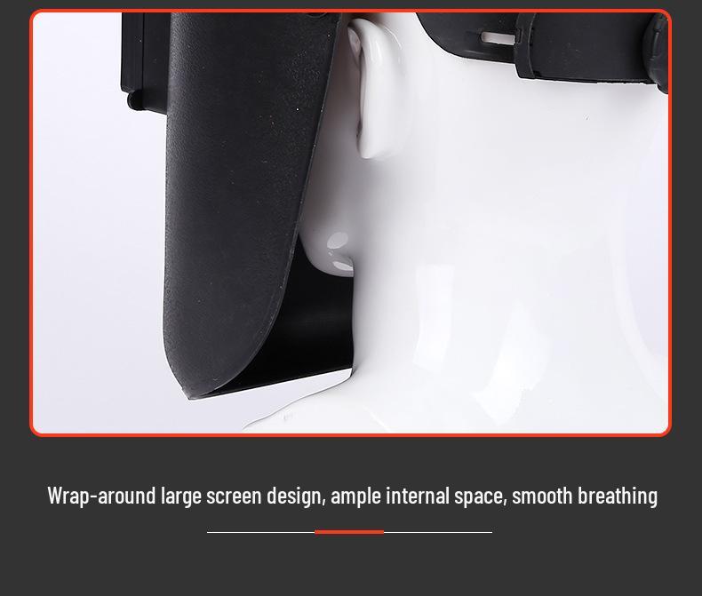 Маска для аргонодуговой сварки с лицевым щитком и наголовным капюшоном для защиты