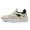 Puma Кроссовки унисекс Trc Blaze Бело-серо-зеленые Низкие Повседневные 383104-02
