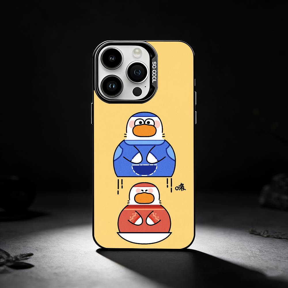 Russian Dolls Matryoshka Phone Case For iPhone 17,16,15,14,13,12,11 Plus,Pro Max,XS,Colored silver phone case